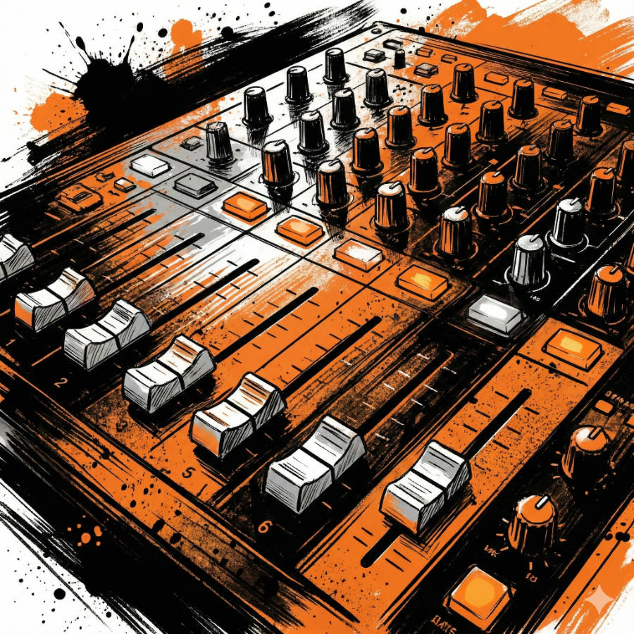 Stem Mastering Graphic