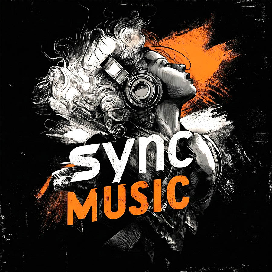 Sync Music Graphic