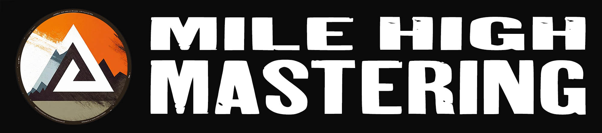 Mile High Mastering Banner