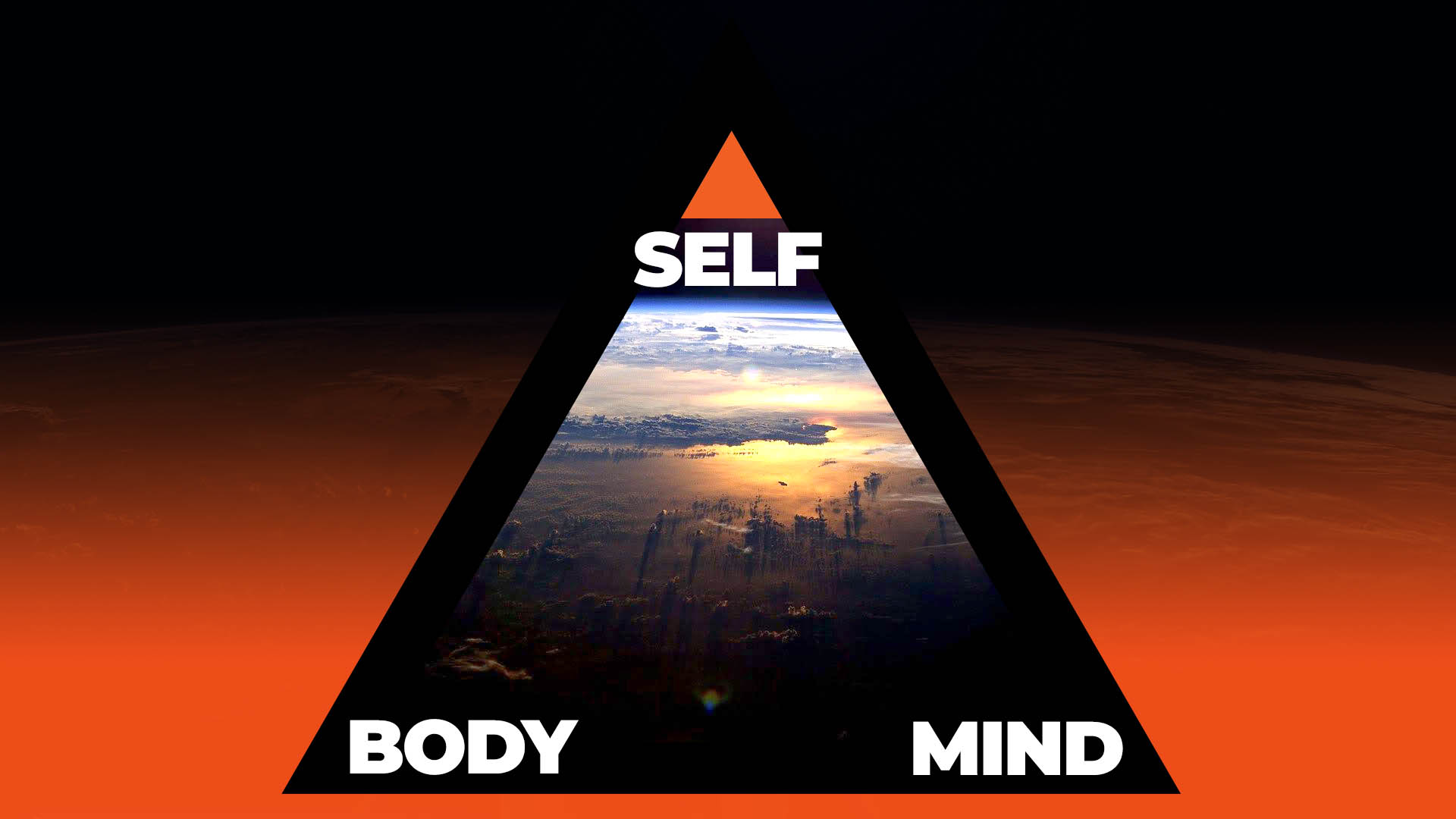 Self Body Mind Triangle