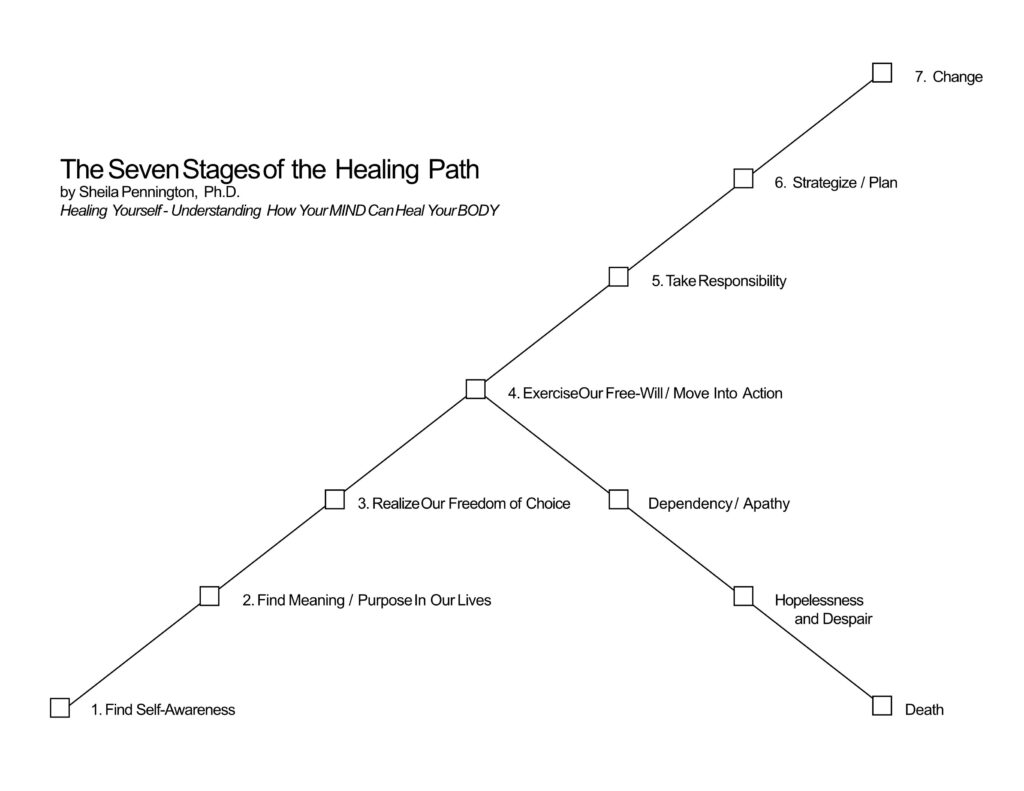 The 7 Stages of the Healing Path - Sheila Pennington