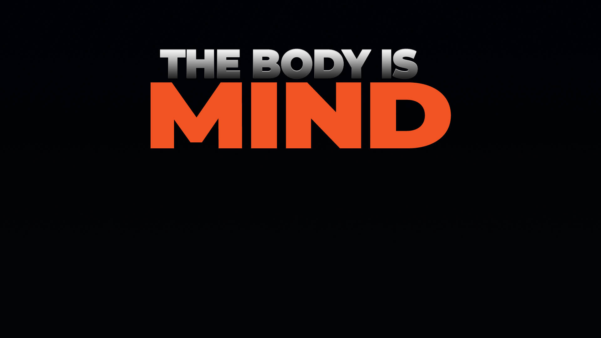 The Body Is Mind Homepage Hero Banner