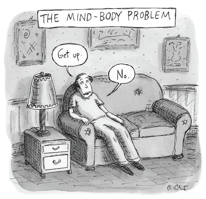 The Mind-Body Problem Cartoon by Roz Chast