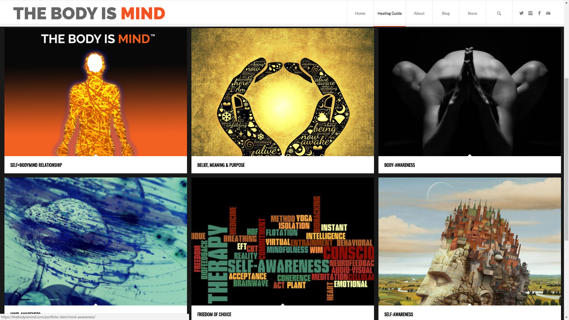 The Body Is Mind Ultimate Self-Healing Guide Mockup